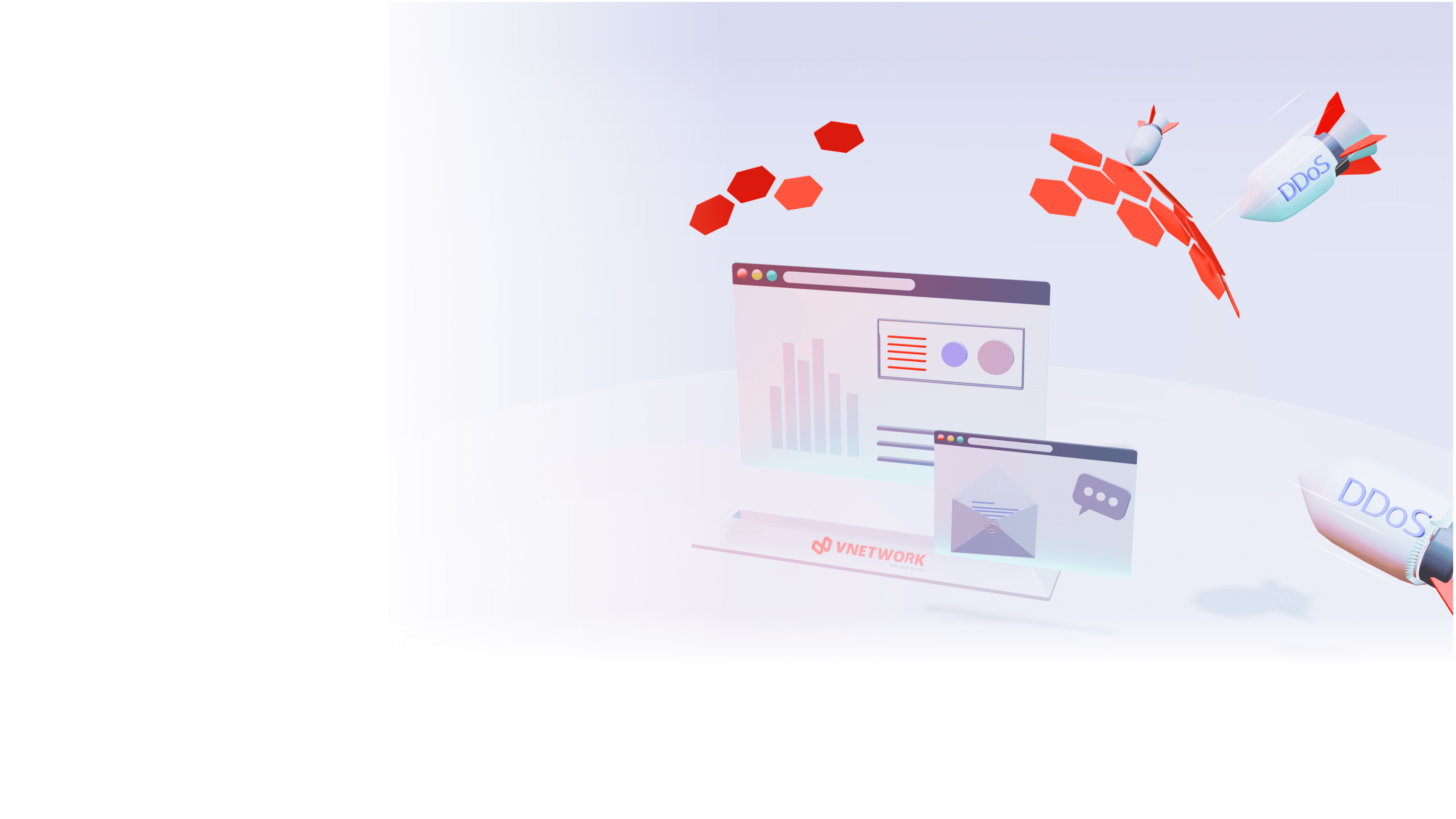 Solution to protect<br/> Web/App/API from<br/> all threats of attacks